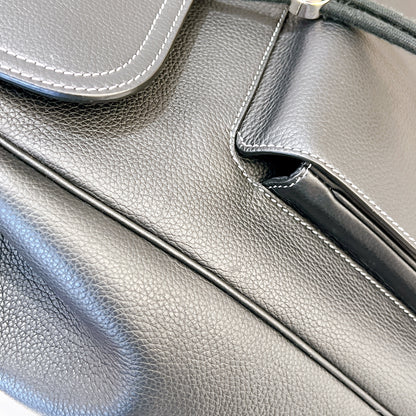 Dior Saddle Backpack in Black