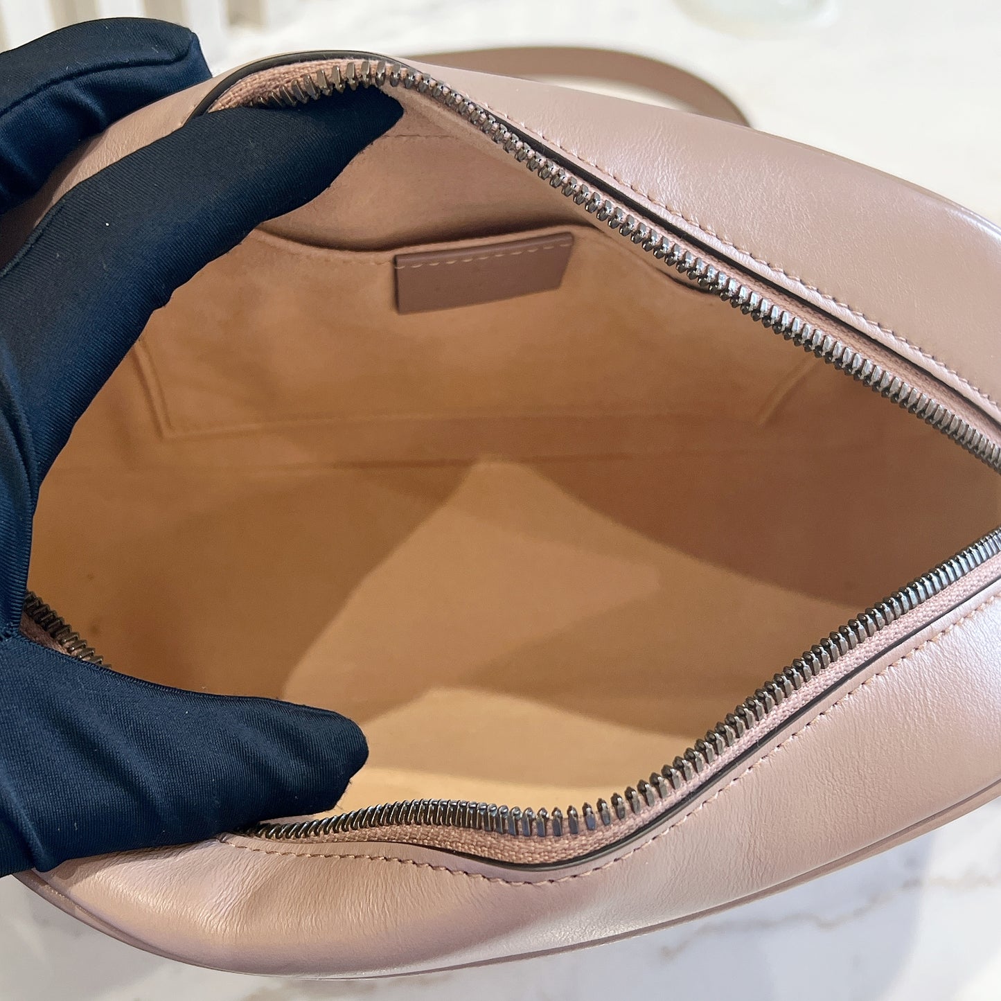 Gucci Mamont Small Camera Bag Dusty Pink