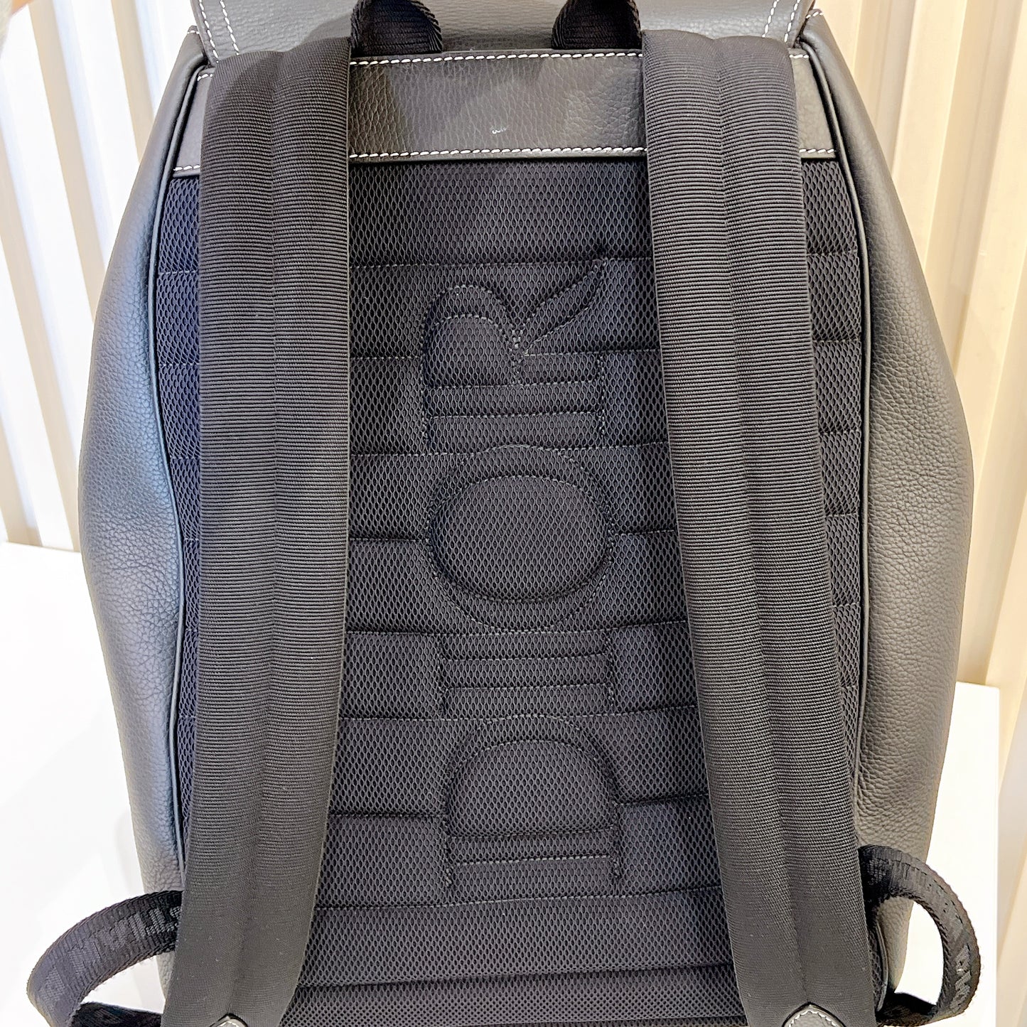 Dior Saddle Backpack in Black