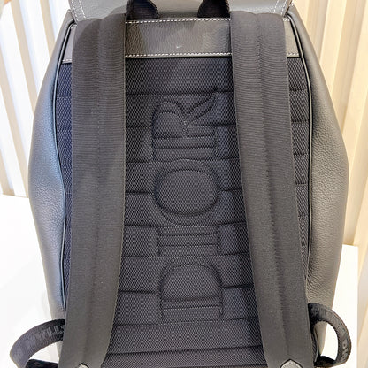 Dior Saddle Backpack in Black