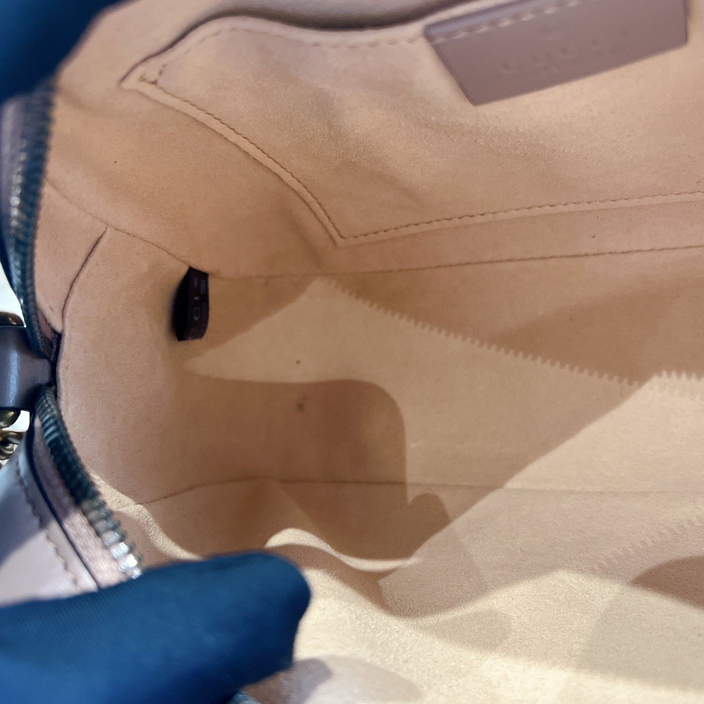 Gucci Mamont Small Camera Bag Dusty Pink