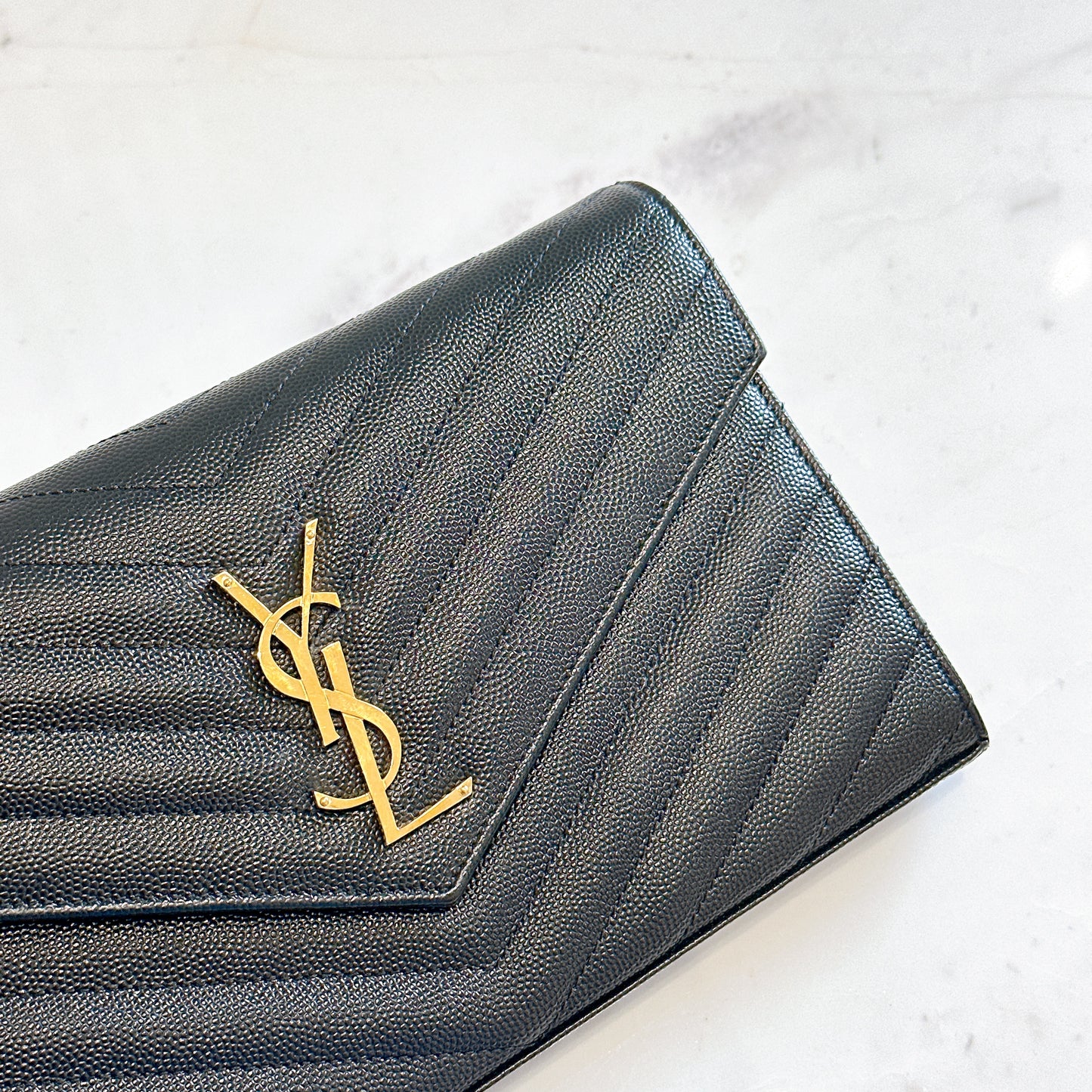 YSL WOC in Black GHW