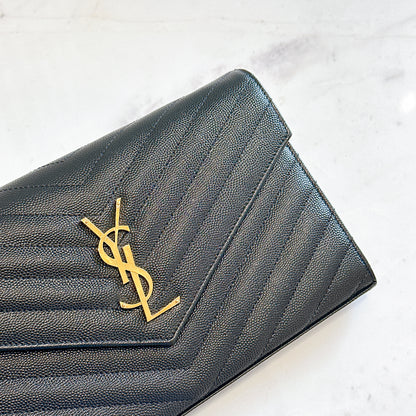 YSL WOC in Black GHW