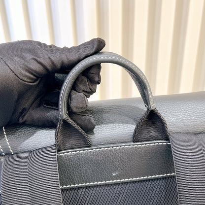 Dior Saddle Backpack in Black