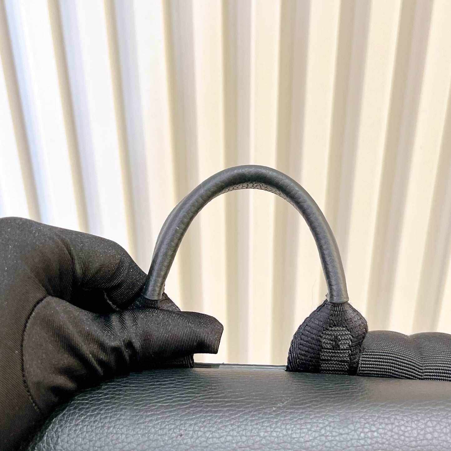 Dior Saddle Backpack in Black