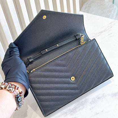 YSL WOC in Black GHW