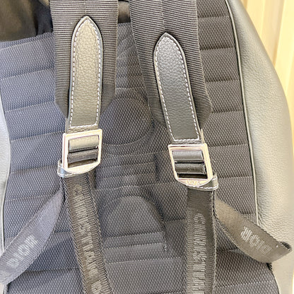 Dior Saddle Backpack in Black