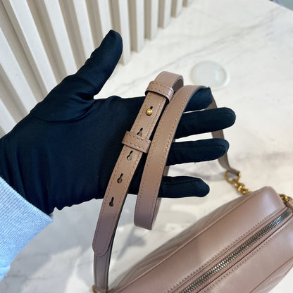 Gucci Mamont Small Camera Bag Dusty Pink