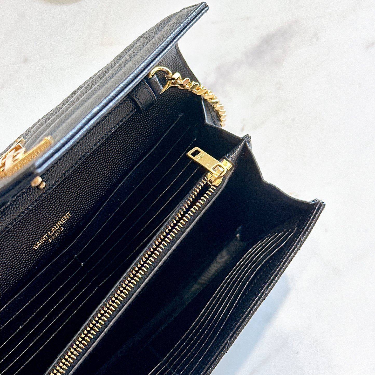 YSL WOC in Black GHW