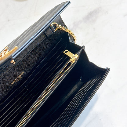 YSL WOC in Black GHW