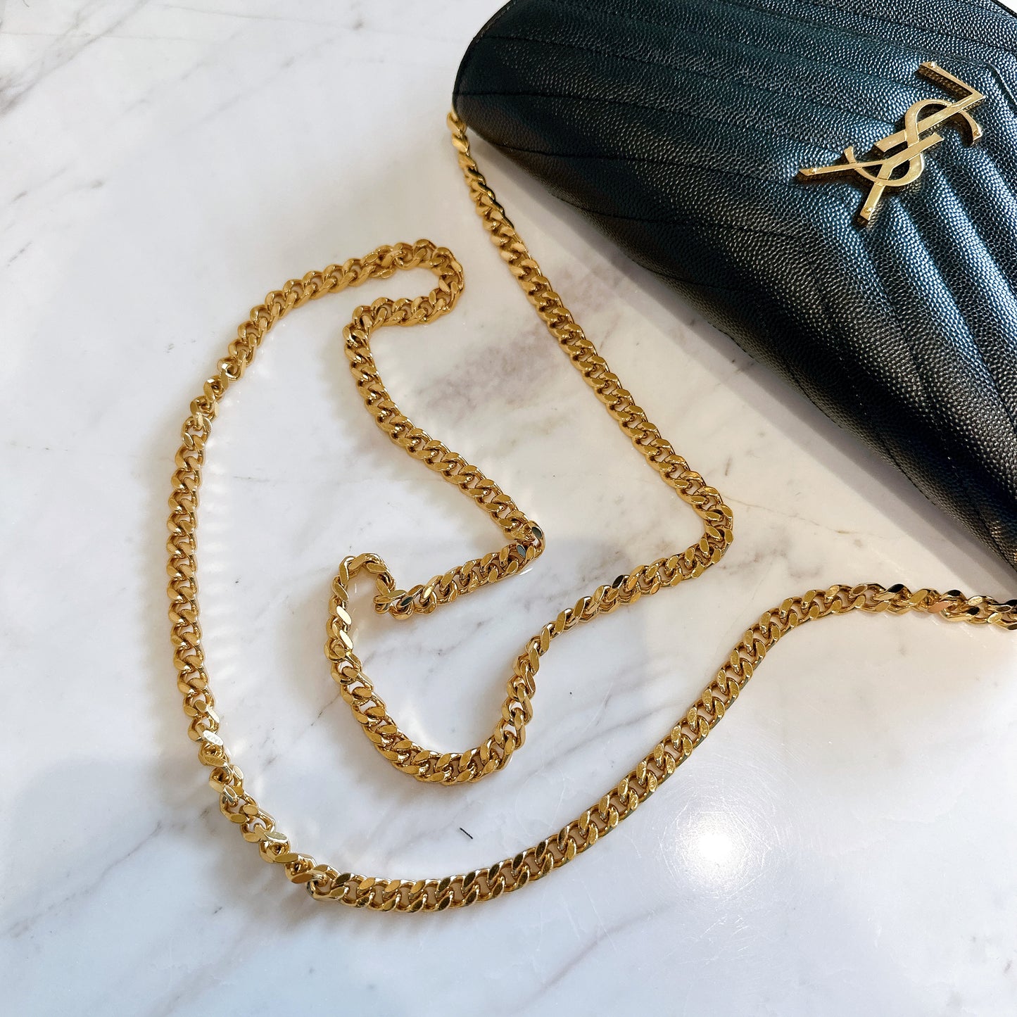YSL WOC in Black GHW