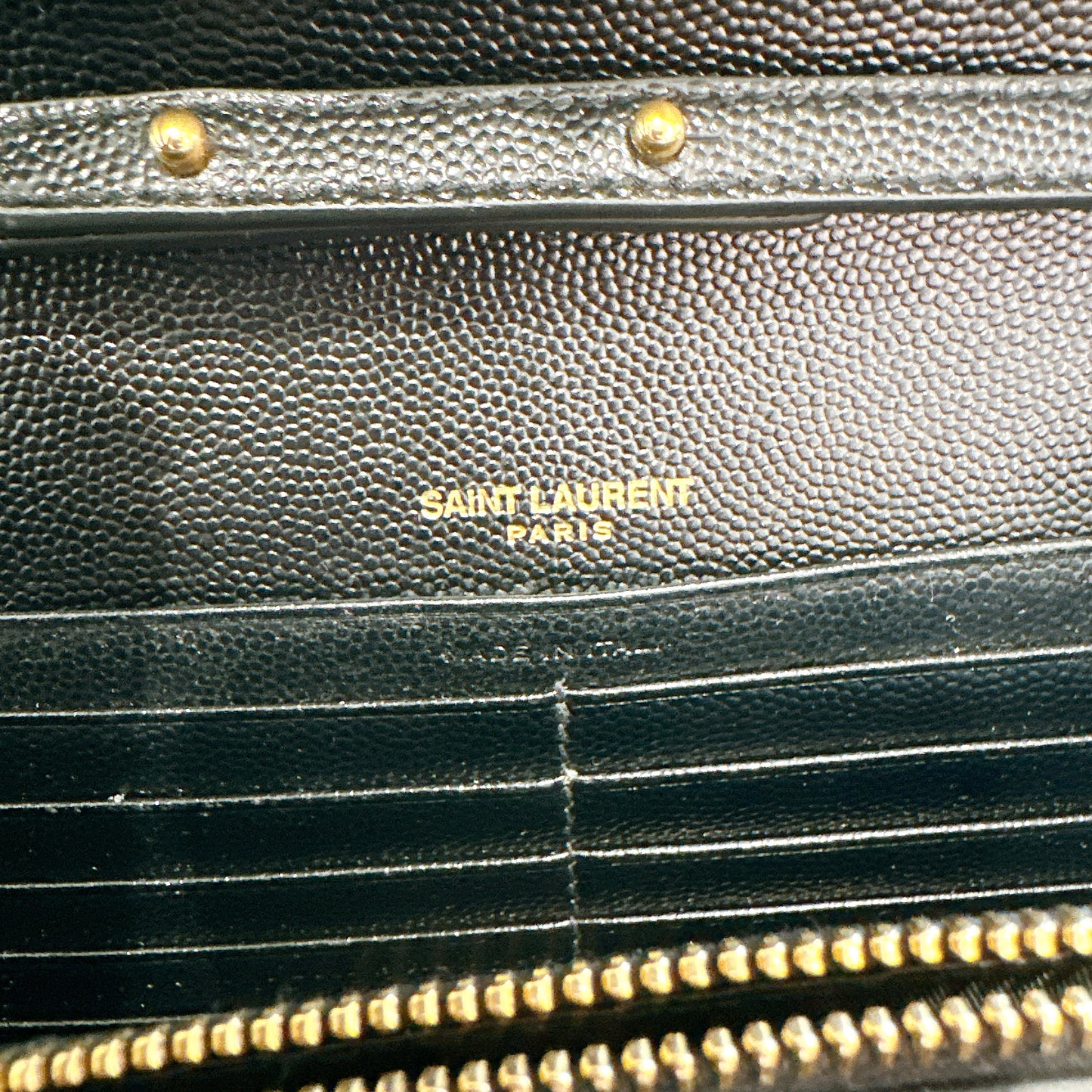 YSL WOC in Black GHW