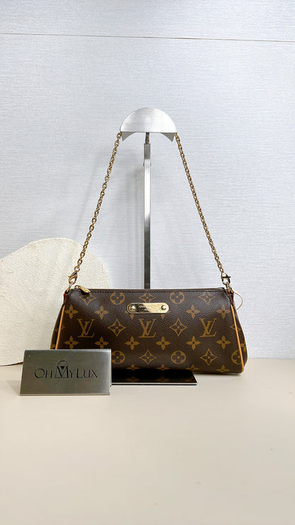 LV Monogram Eva Clutch