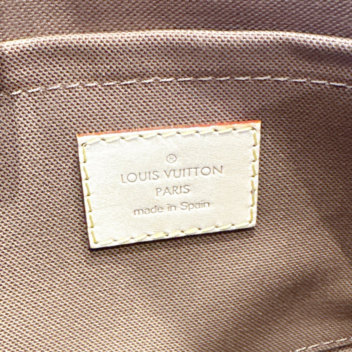 LV Monogram Multi Pochette in Pink Strap