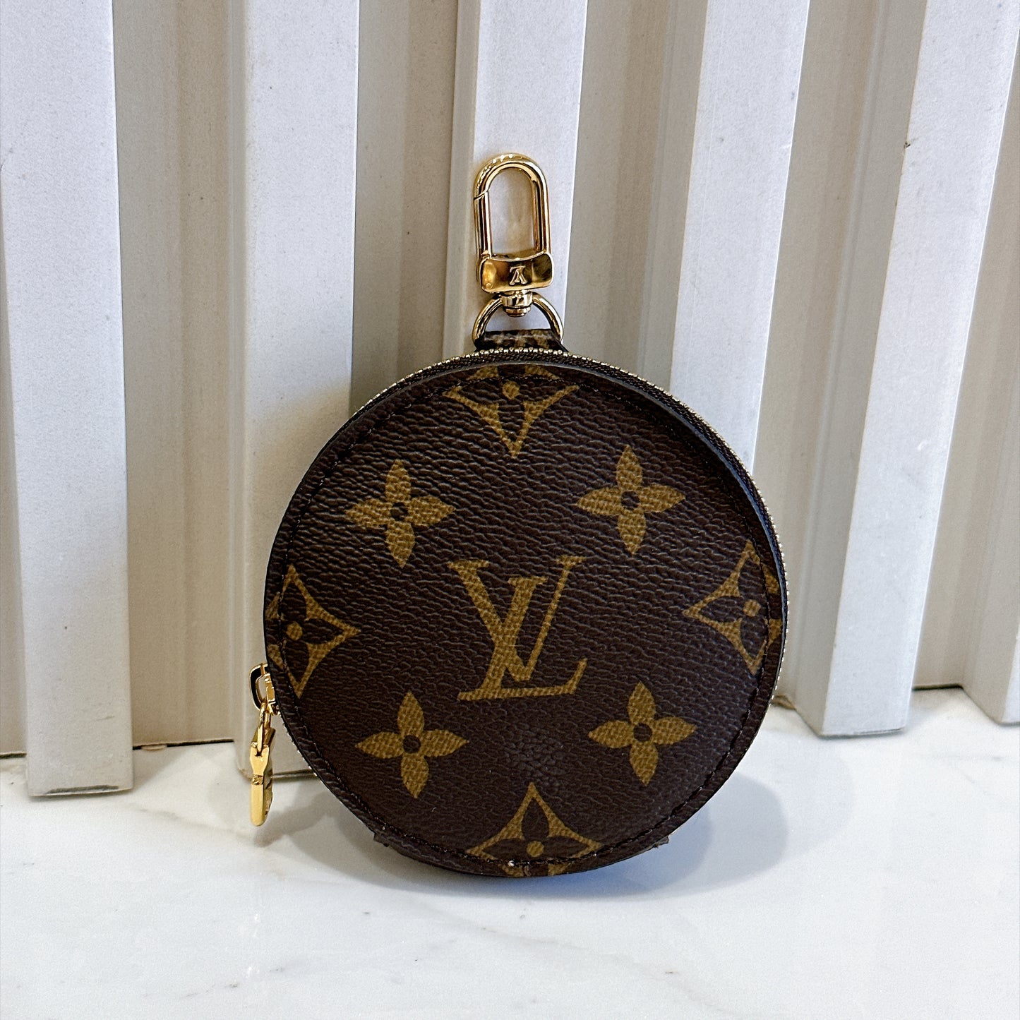LV Monogram Multi Pochette in Pink Strap