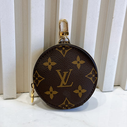 LV Monogram Multi Pochette in Pink Strap