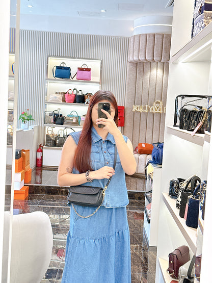 LV Ivy WOC in Black