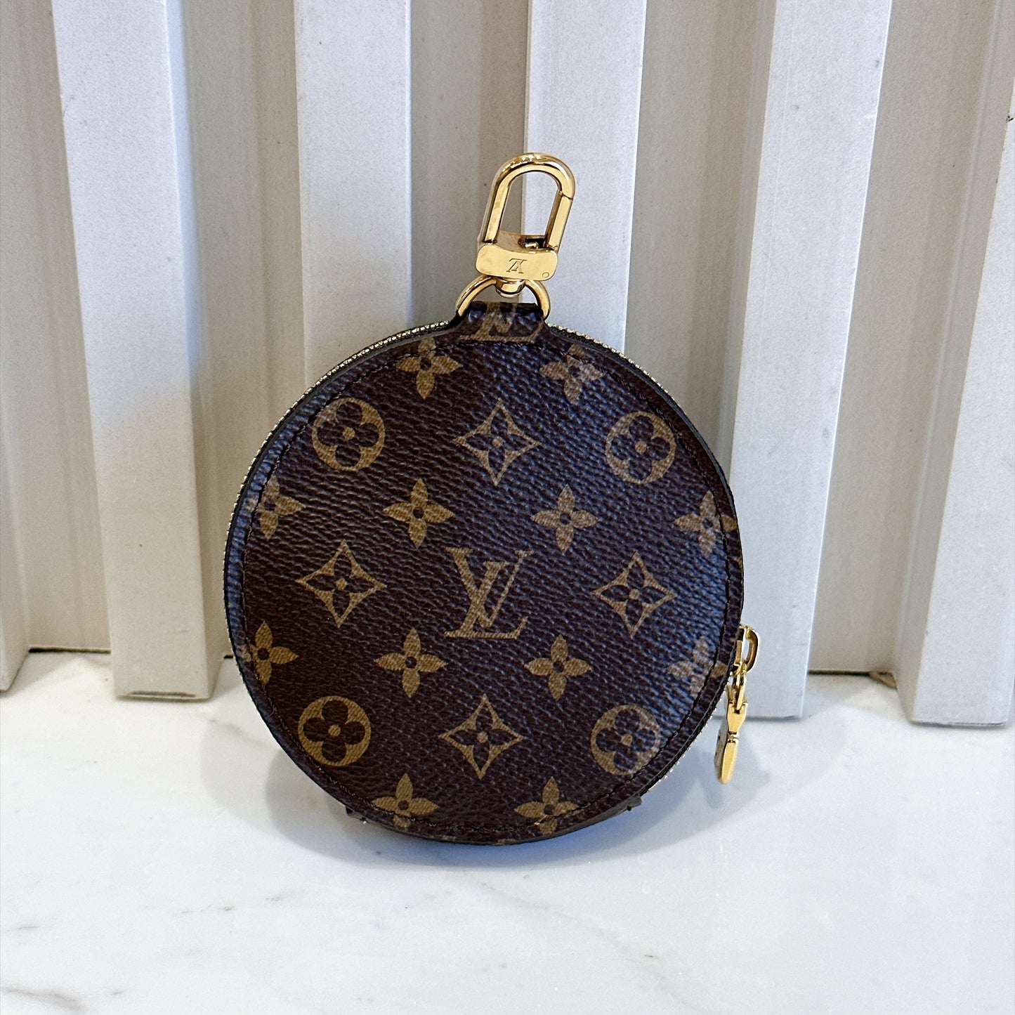 LV Monogram Multi Pochette in Pink Strap