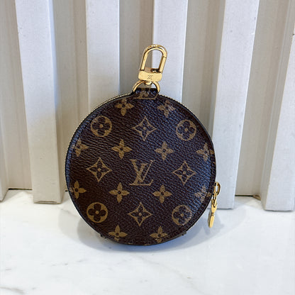LV Monogram Multi Pochette in Pink Strap
