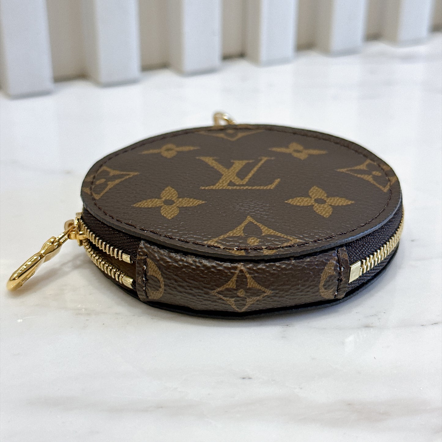 LV Monogram Multi Pochette in Pink Strap