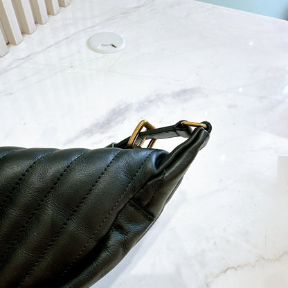 LV New Wave Bumbag in Black