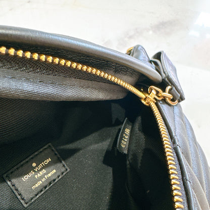 LV New Wave Bumbag in Black