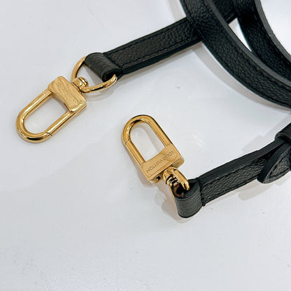 LV Pochette Metis In Black Empreinte Leather