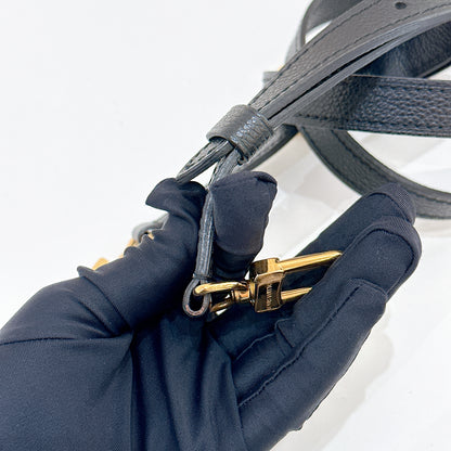 LV Pochette Metis In Black Empreinte Leather