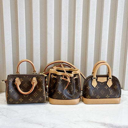 LV Trio Icones Monogram Bag