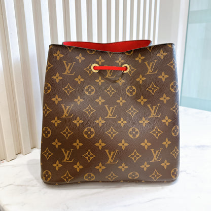 LV Neo Noe MM in Red