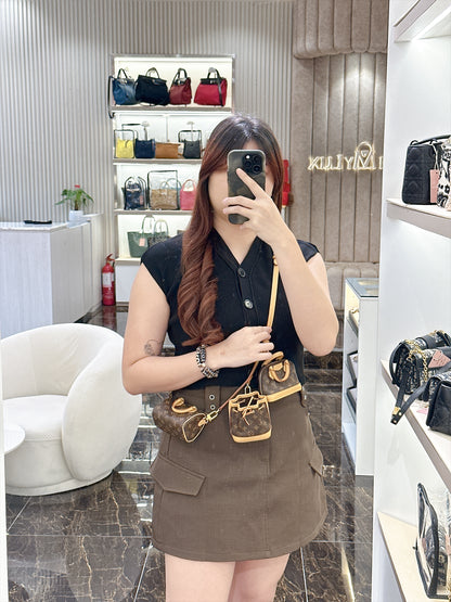 LV Trio Icones Monogram Bag