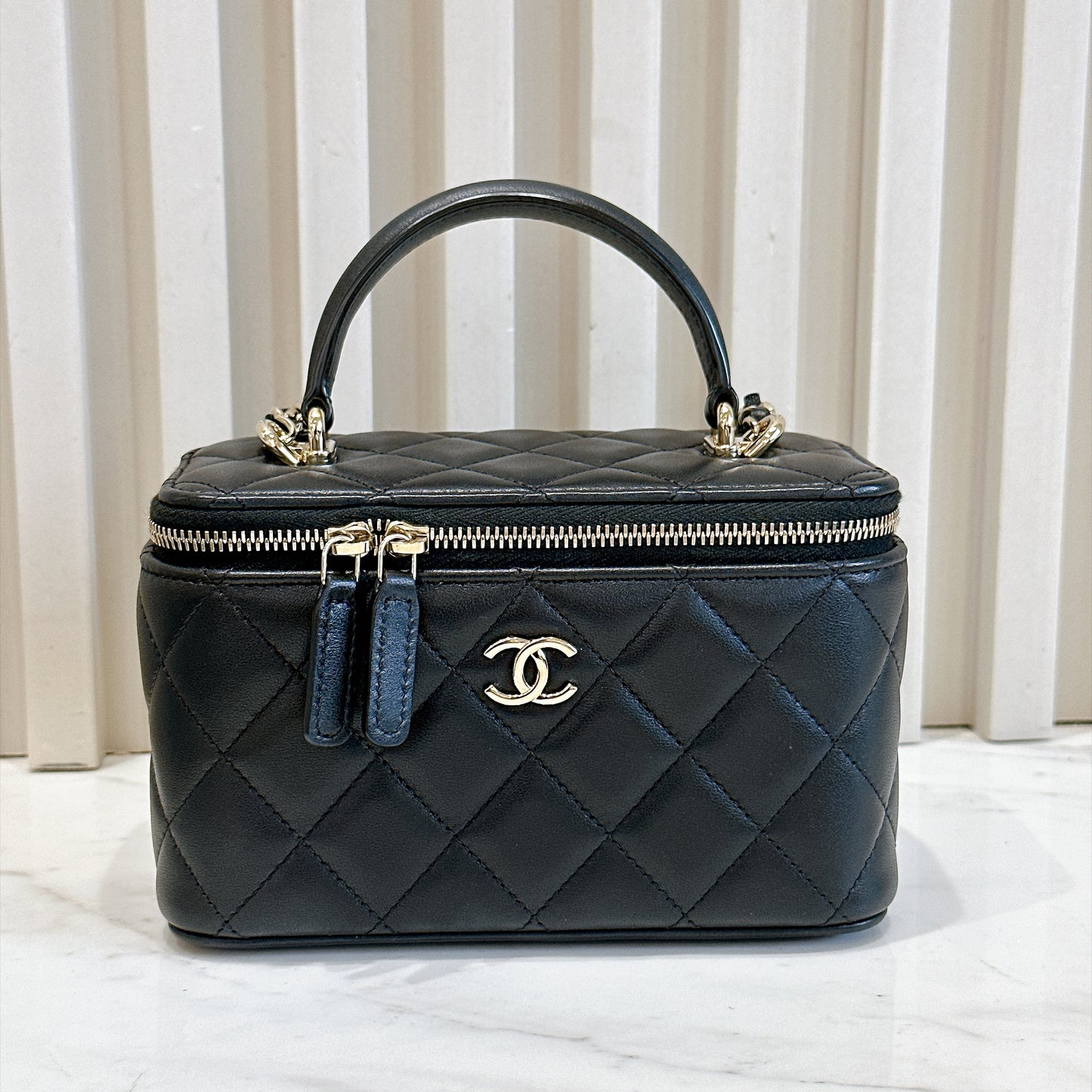 Chanel Classic Top Handle Vanity