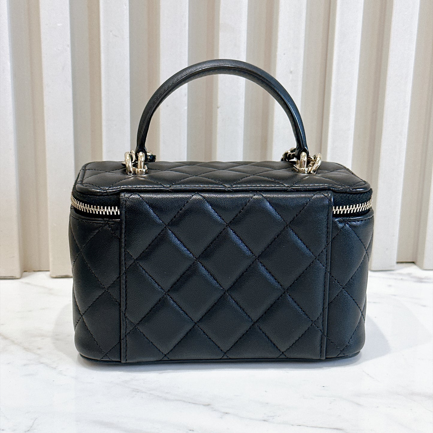Chanel Classic Top Handle Vanity