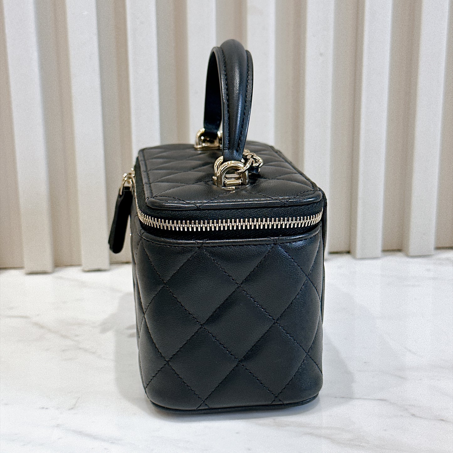 Chanel Classic Top Handle Vanity