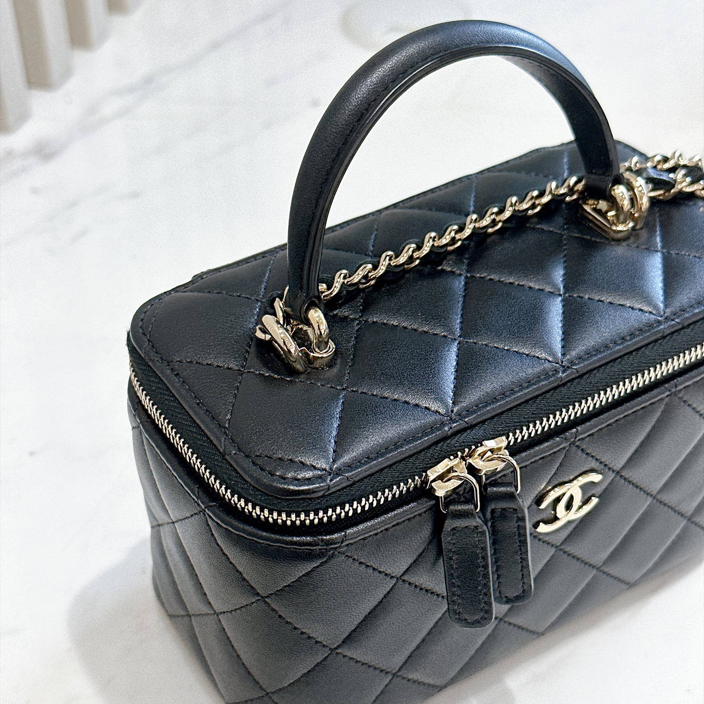 Chanel Classic Top Handle Vanity