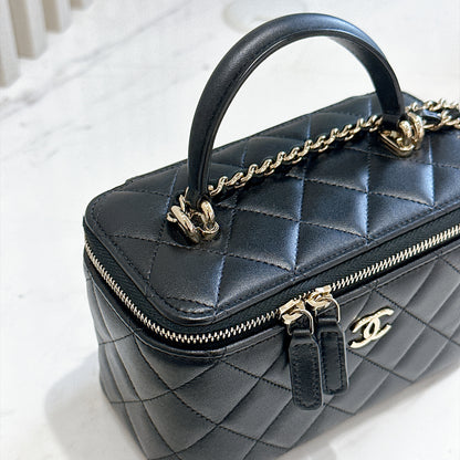 Chanel Classic Top Handle Vanity