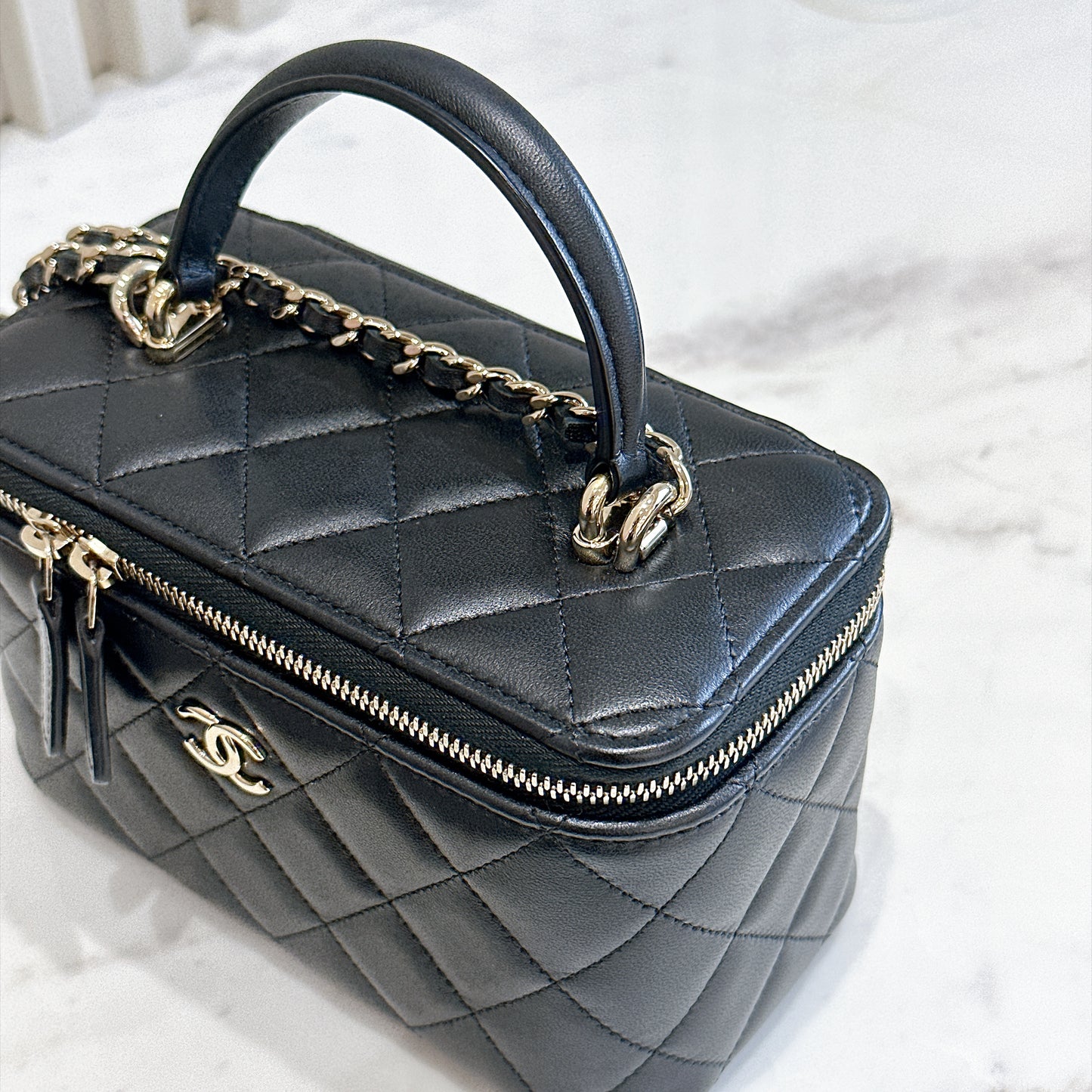 Chanel Classic Top Handle Vanity