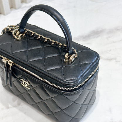 Chanel Classic Top Handle Vanity
