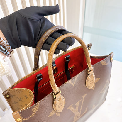 LV On The Go MM in Reverse Monogram