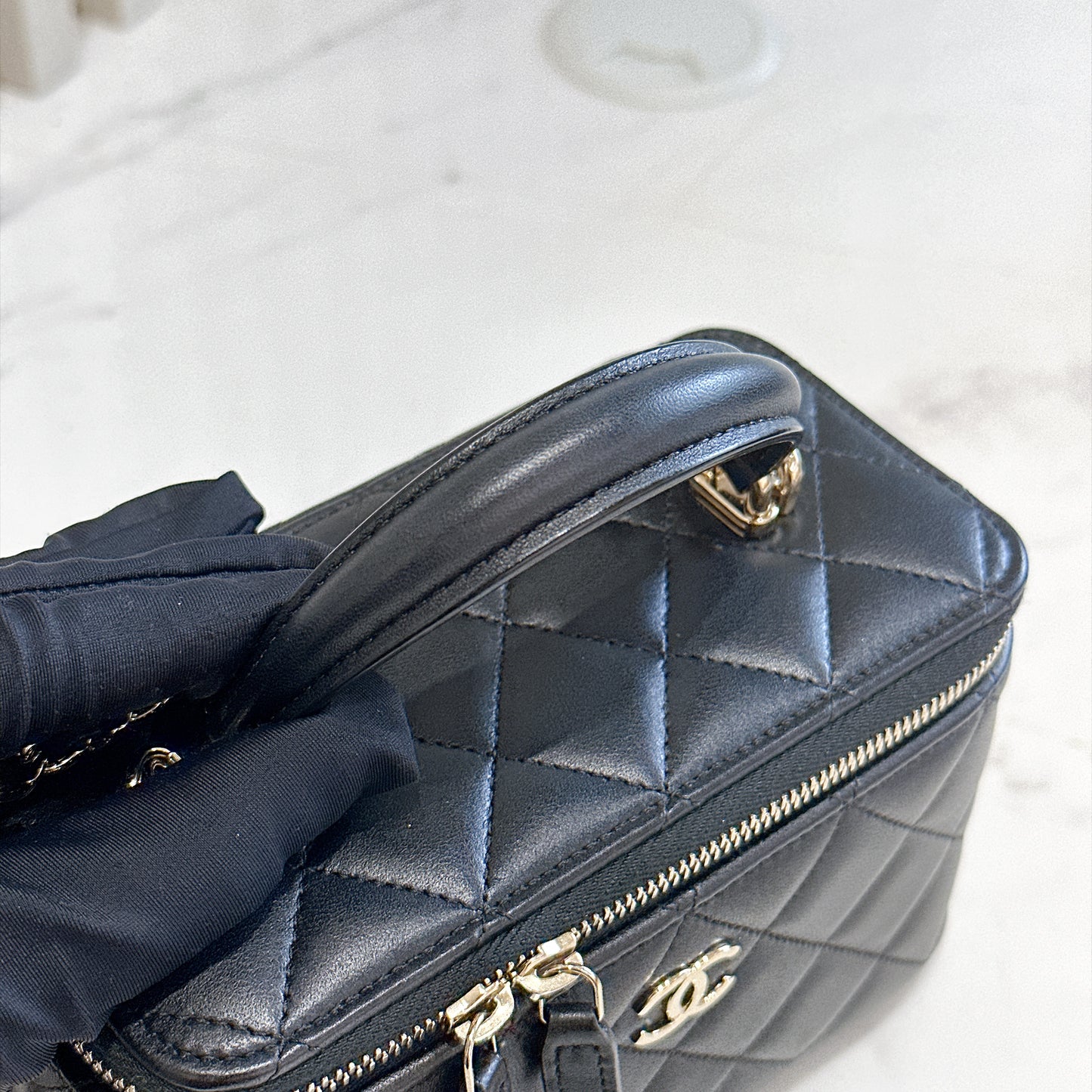 Chanel Classic Top Handle Vanity