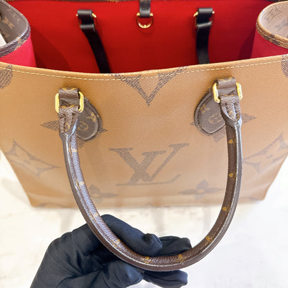 LV On The Go MM in Reverse Monogram