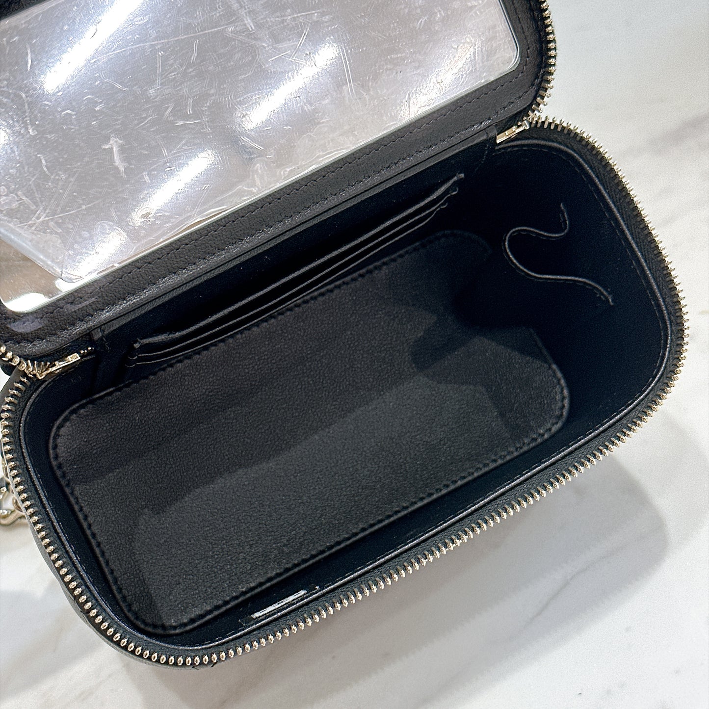 Chanel Classic Top Handle Vanity