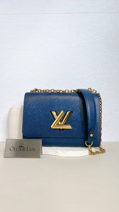 LV Twist MM in Blue