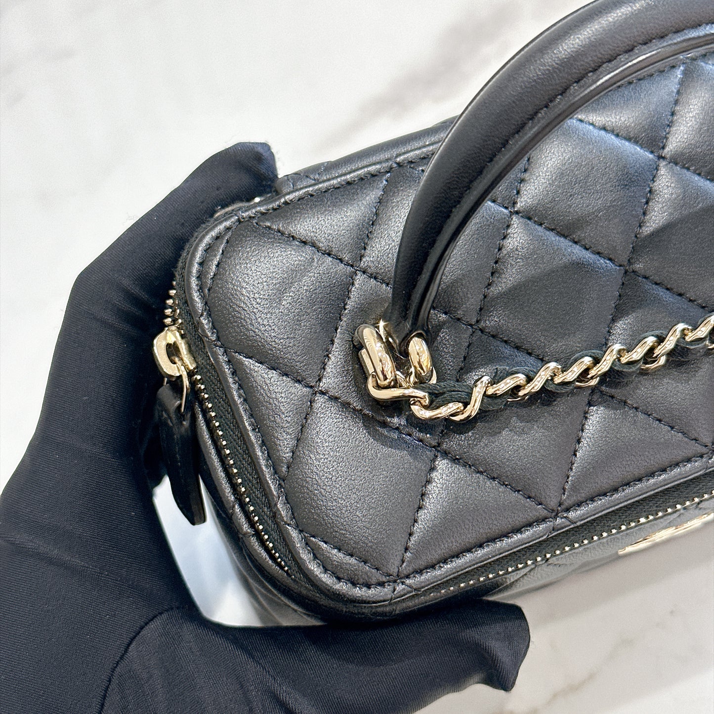 Chanel Classic Top Handle Vanity
