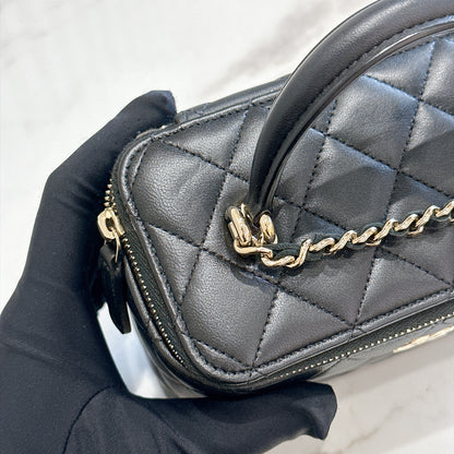Chanel Classic Top Handle Vanity