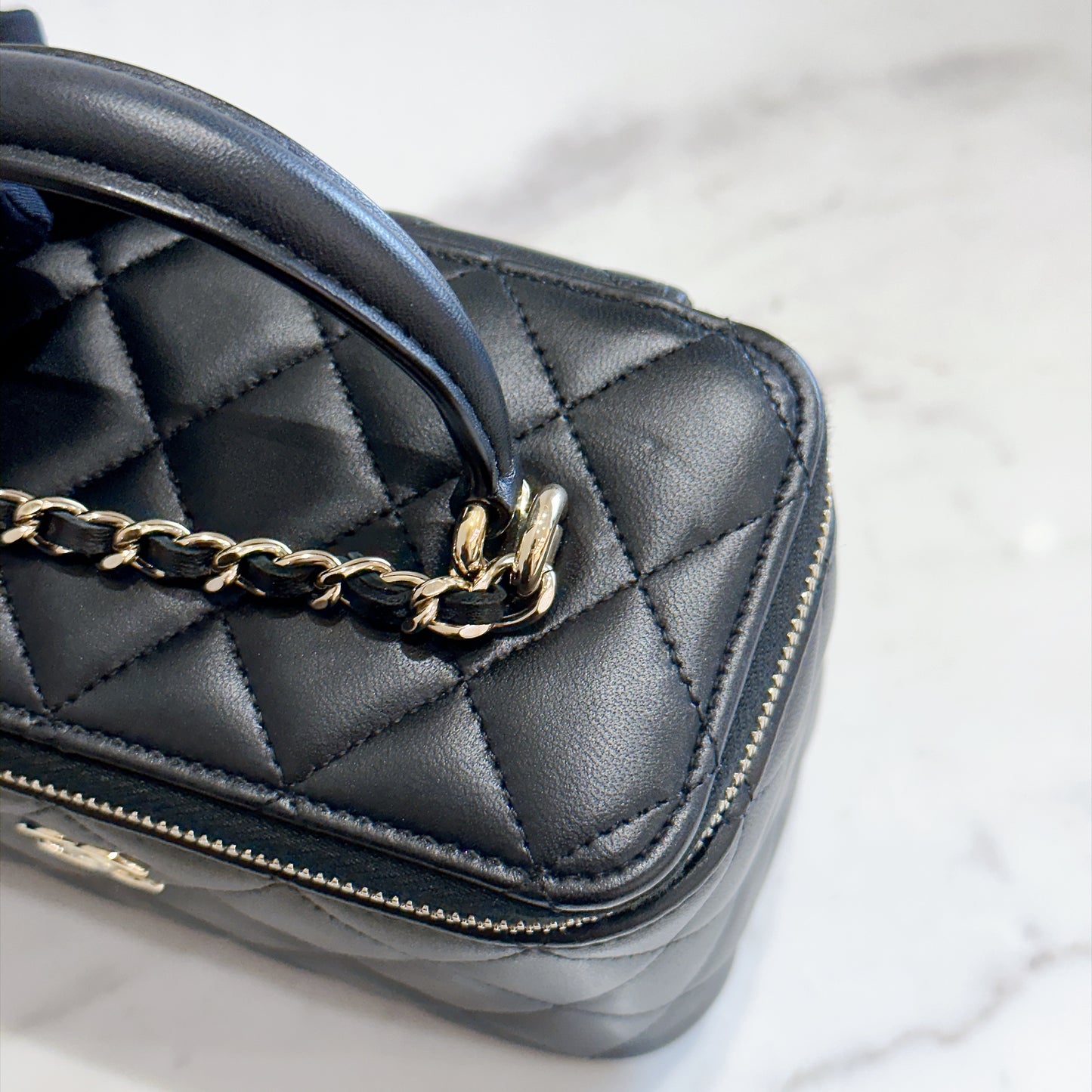 Chanel Classic Top Handle Vanity