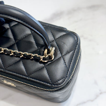 Chanel Classic Top Handle Vanity