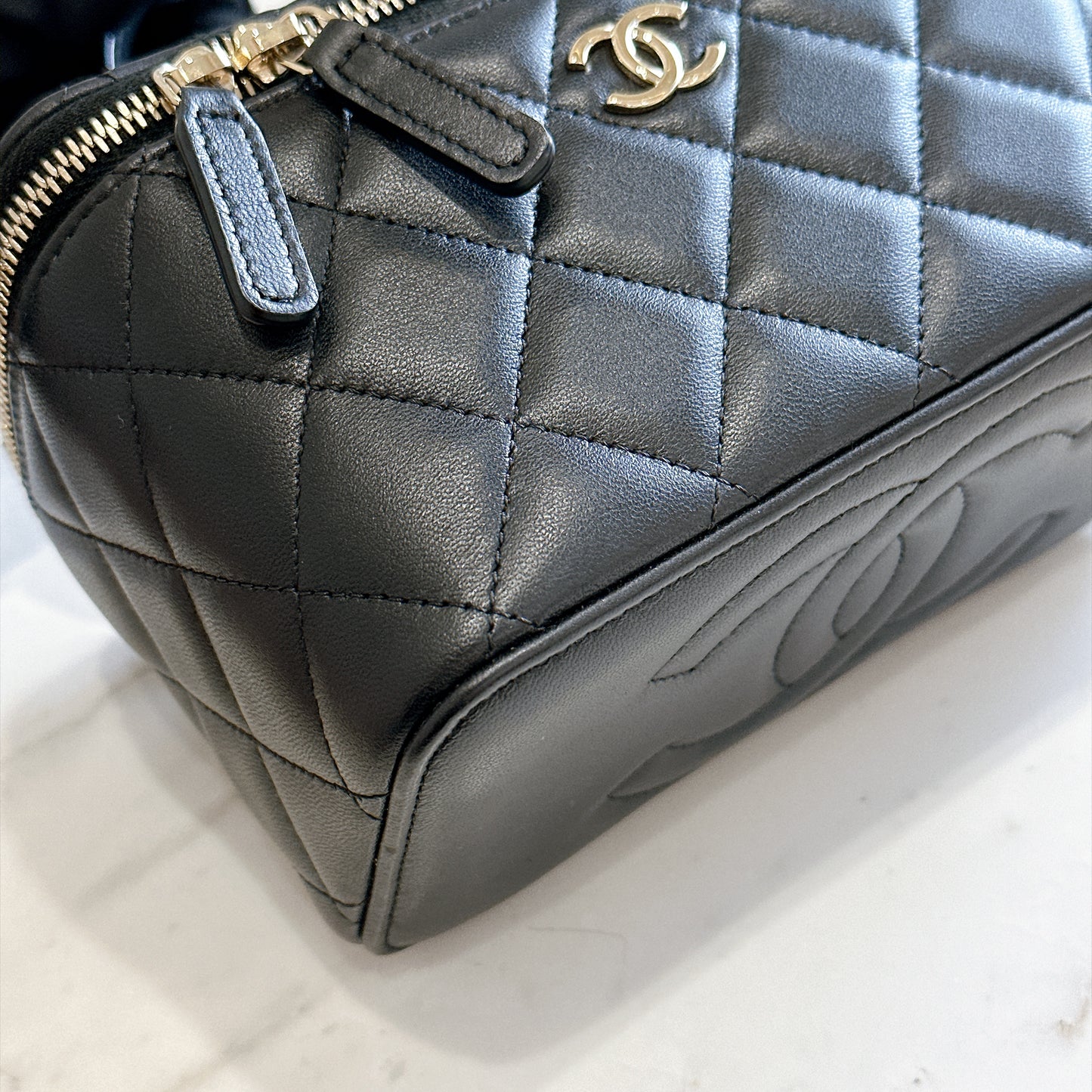 Chanel Classic Top Handle Vanity