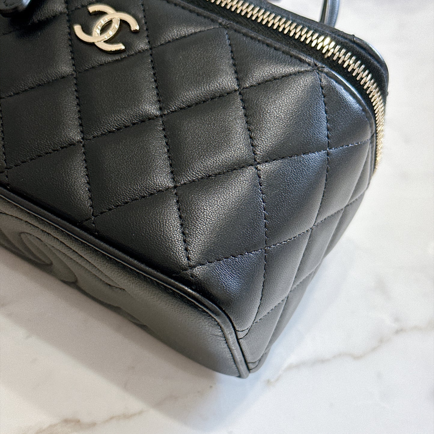 Chanel Classic Top Handle Vanity