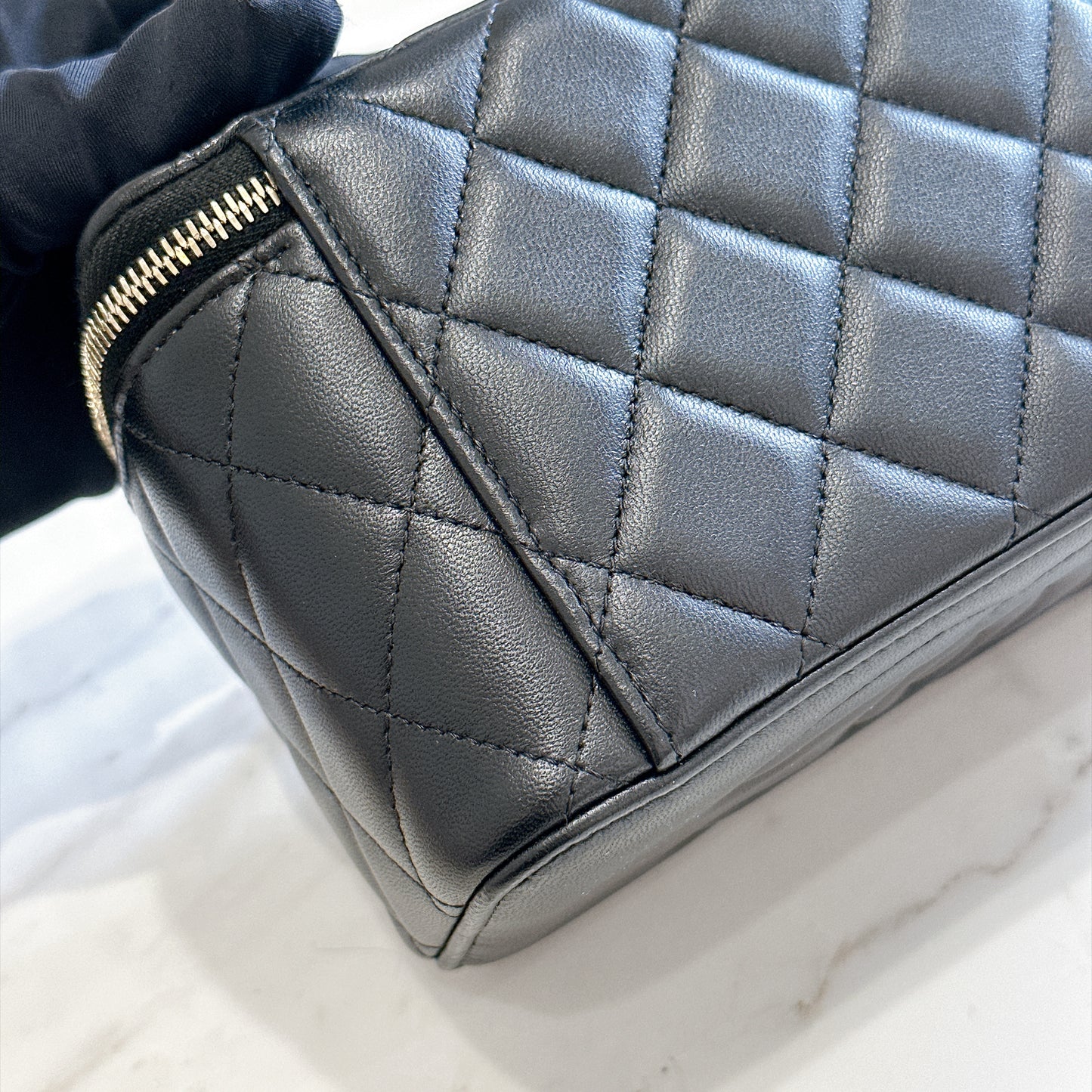 Chanel Classic Top Handle Vanity
